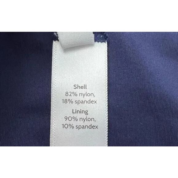 NWT Andie Swim The Cheeky Bottom High Leg Cut Wear High or Low XXL Navy Blue - Picture 8 of 15